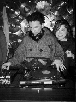 DJ I-Kick в клубе Klim Voroshilov