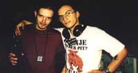 DJ Monax и DJ I-Kick - создатели Squatter Diction
Company